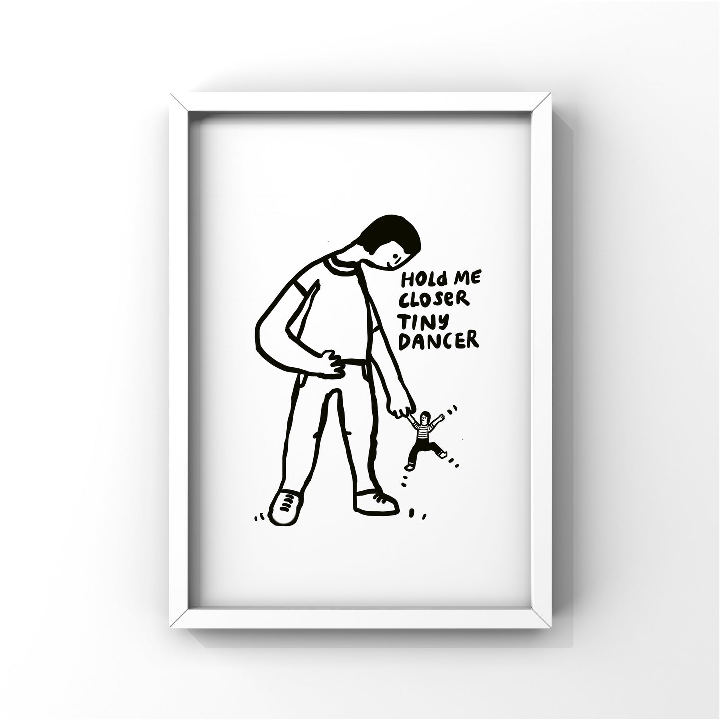 Tiny Dancer (Print)