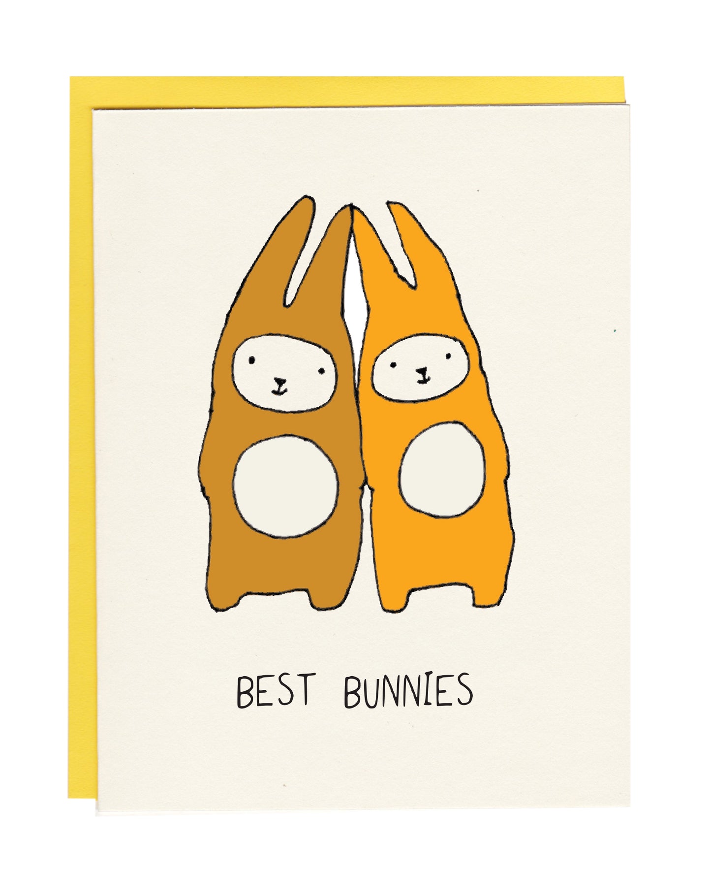 Best Bunnies Greeting Card