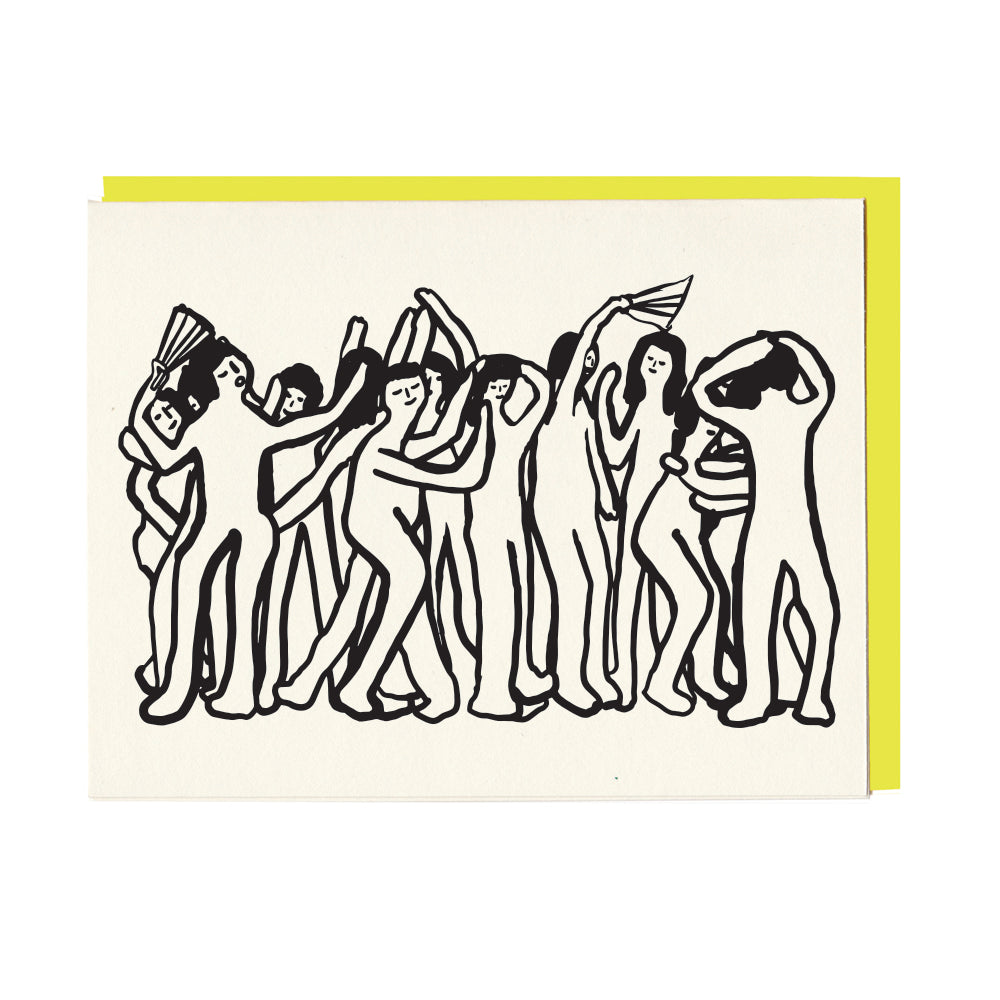 Fan Dancers blank