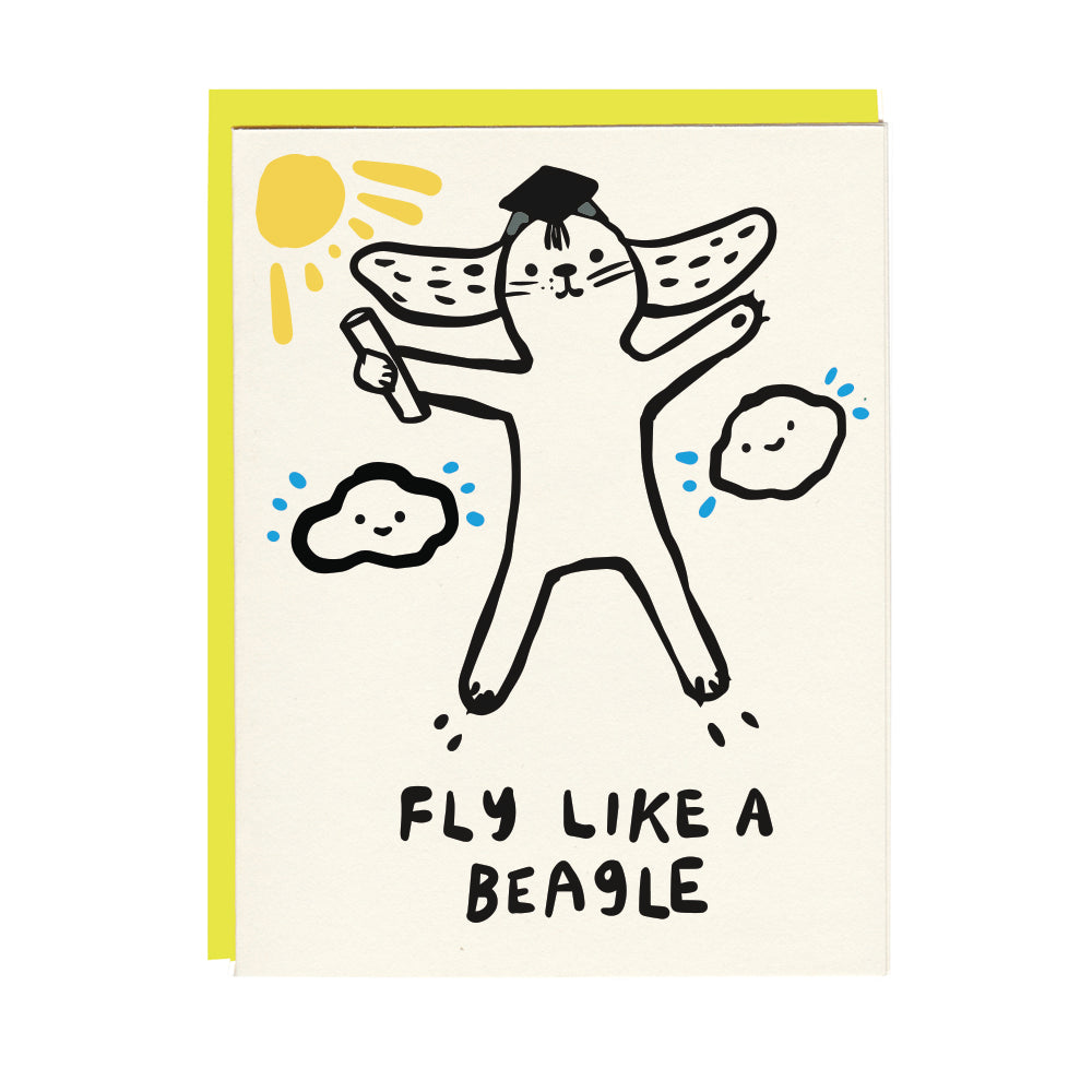 Fly like a beagle