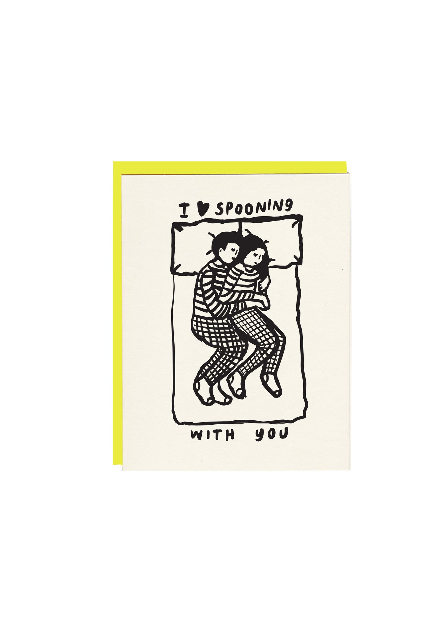 Spooning with you