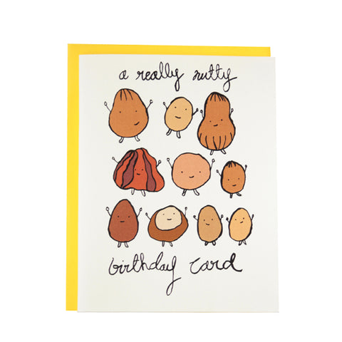A Really Nutty Birthday Card