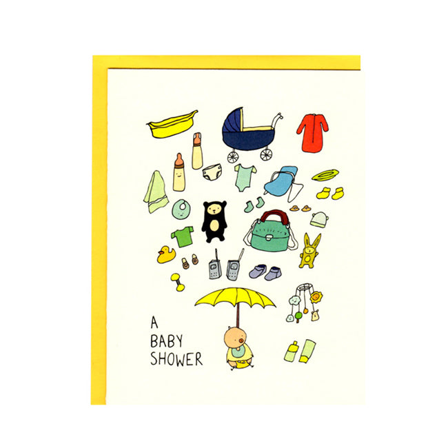 Baby Shower Greeting Card