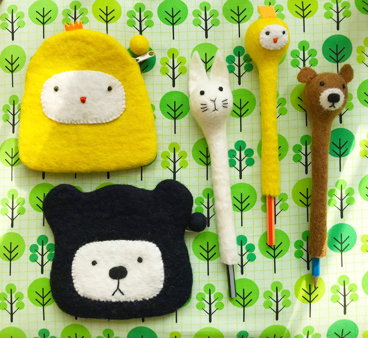 A Beary Good Pencil Hugger