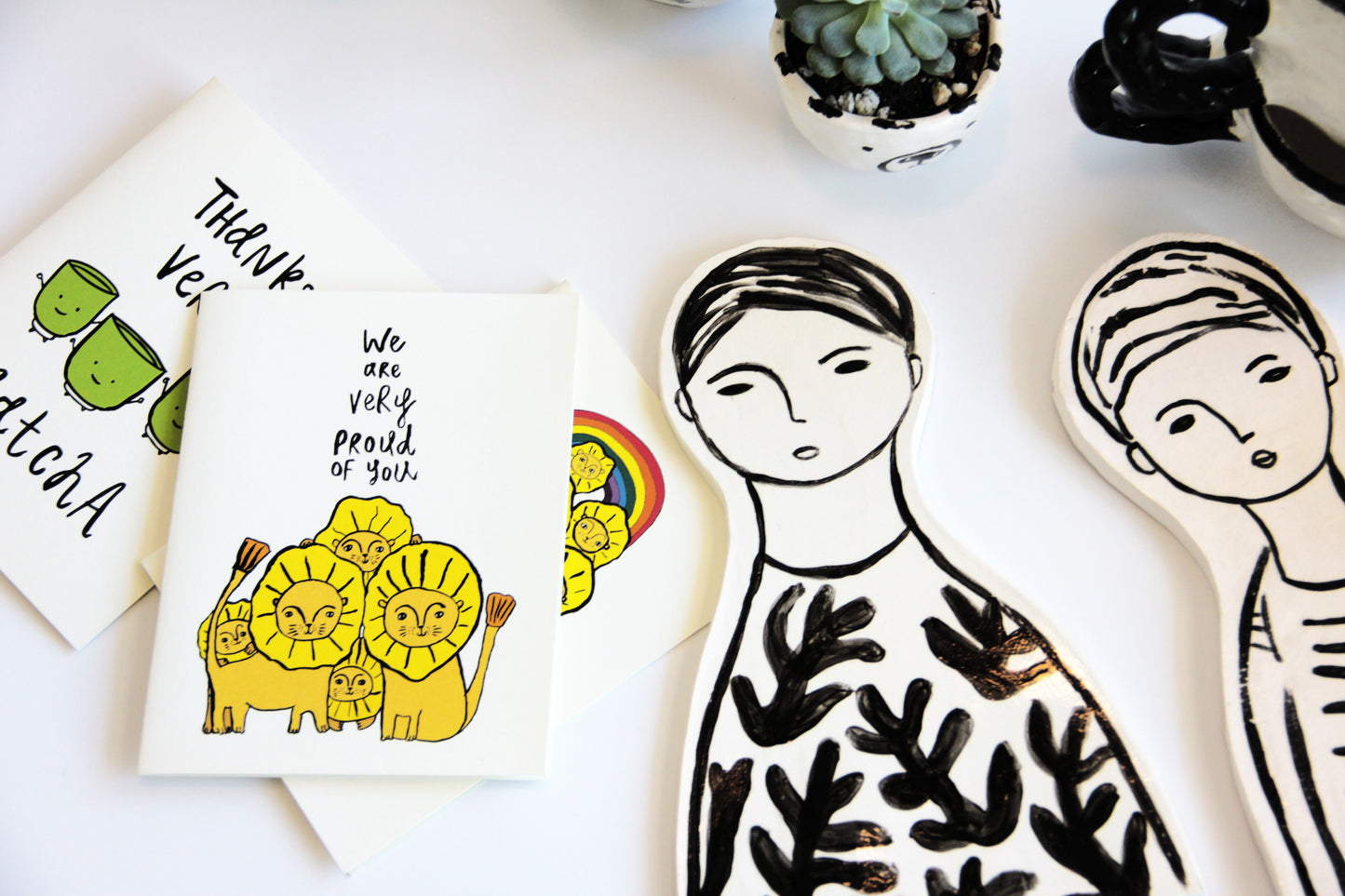 We are very proud of you greeting card