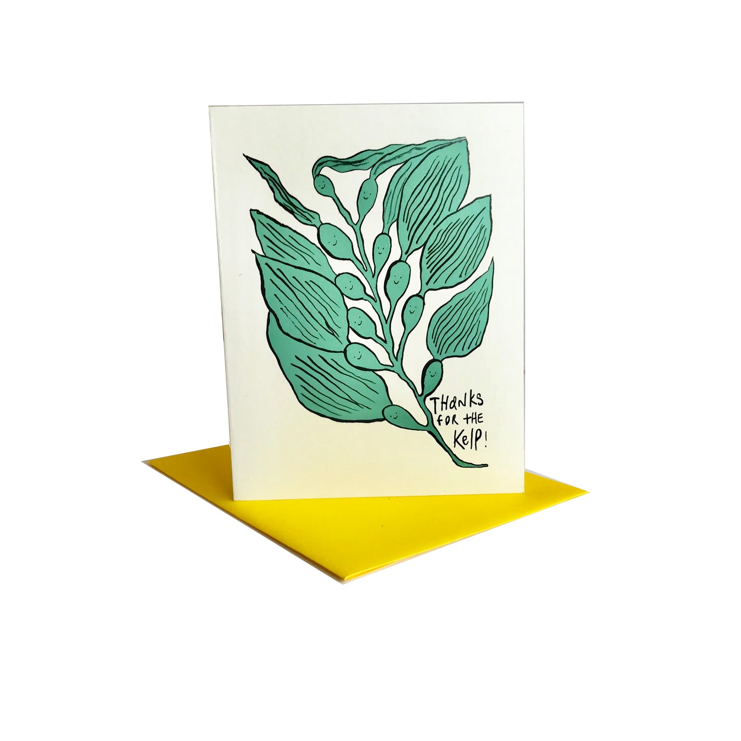 Thanks for the Kelp Greeting Card