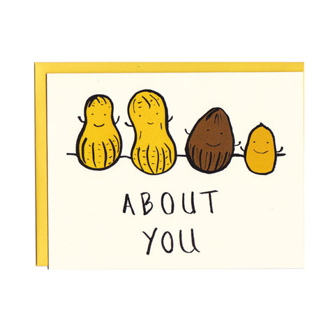 Nuts about You Greeting Card