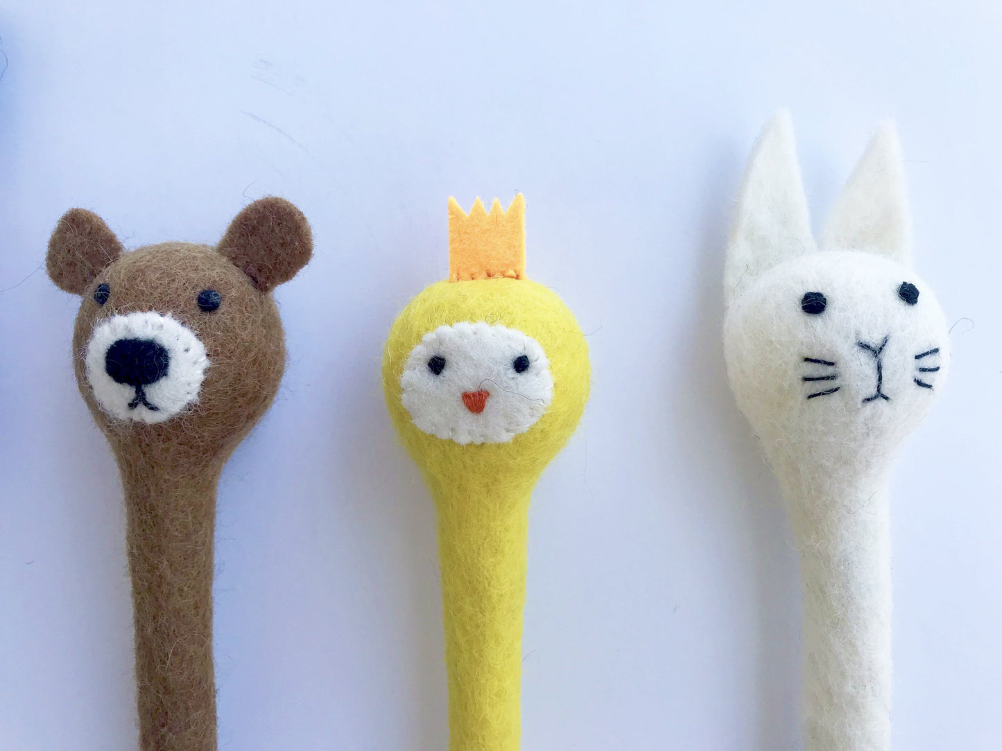 A Bunny Cute Pencil Hugger