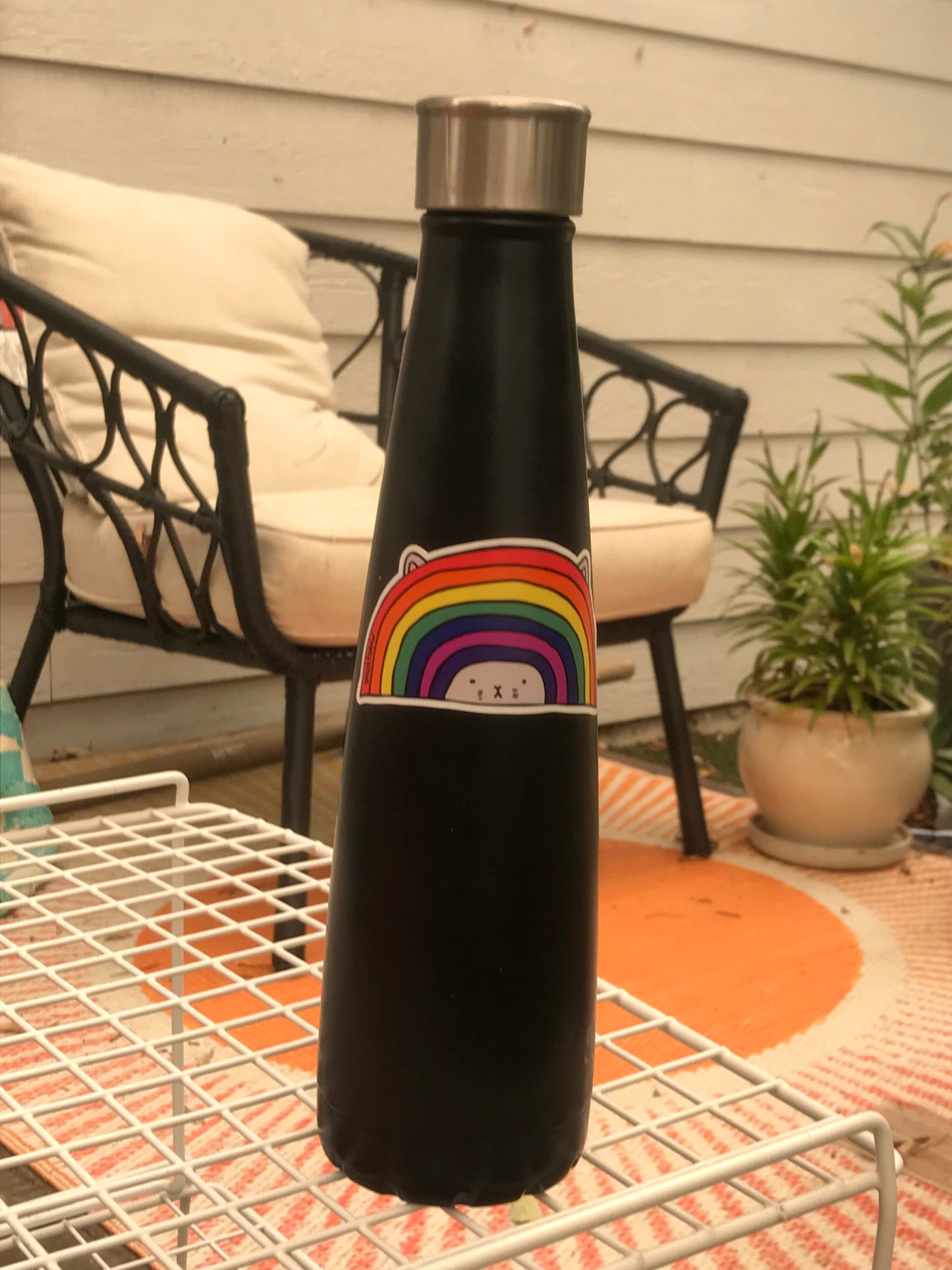 Cat Rainbow