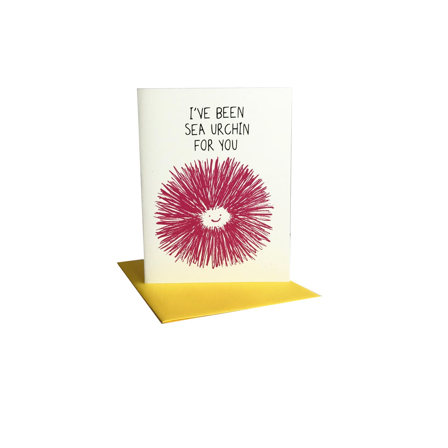 I've been Sea Urchin for You Greeting Card