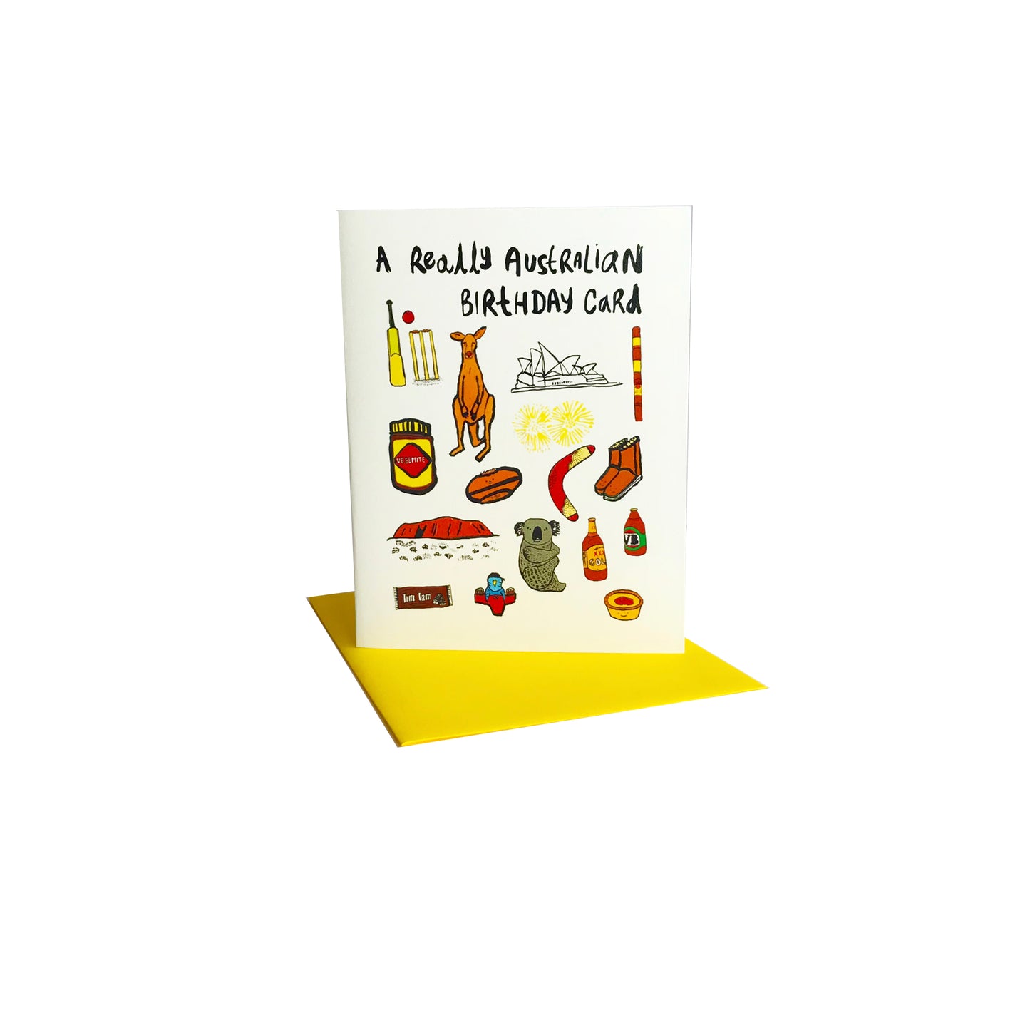 A Very Australian Birthday Card