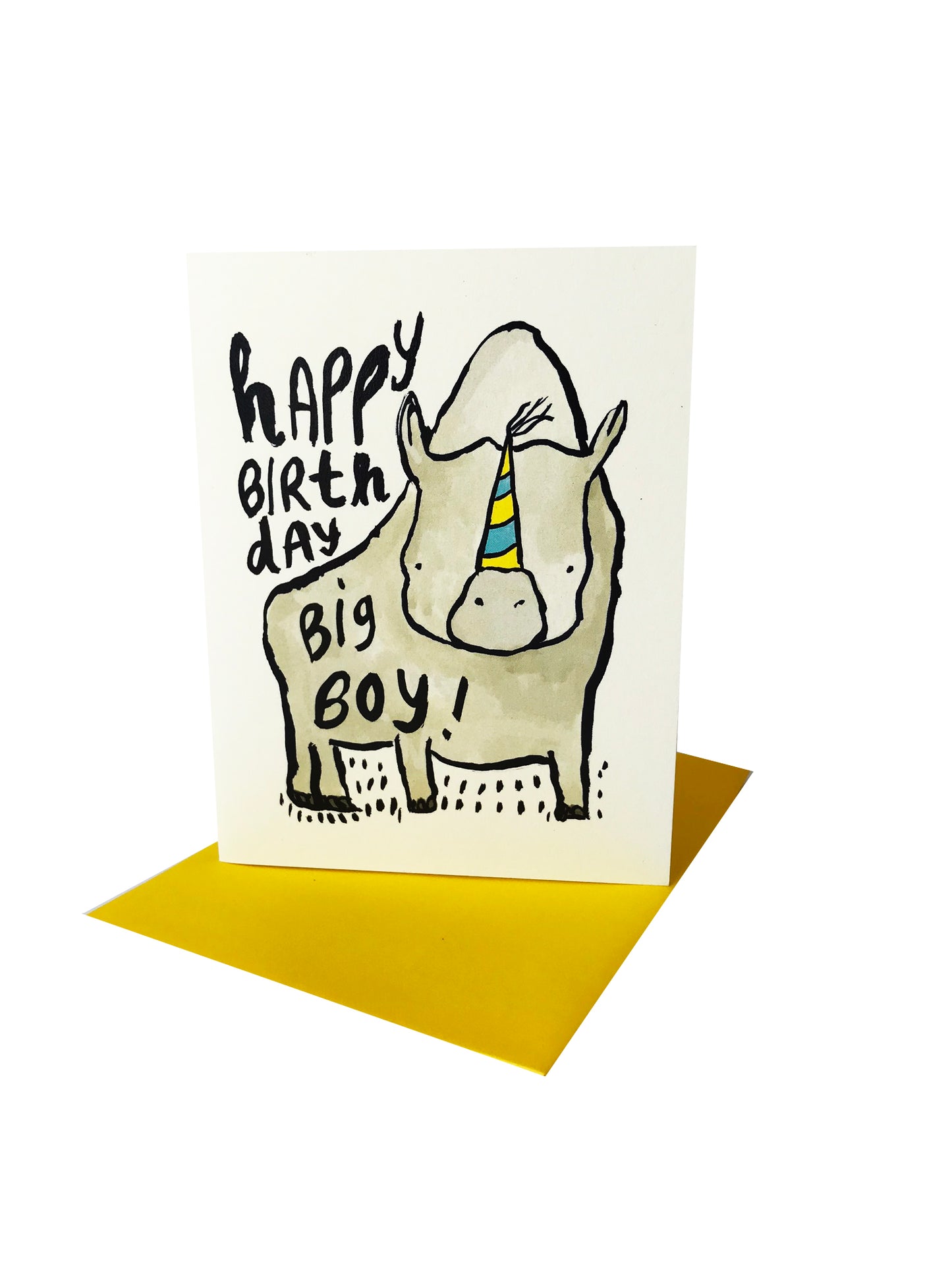 Happy Birthday Big Boy Card