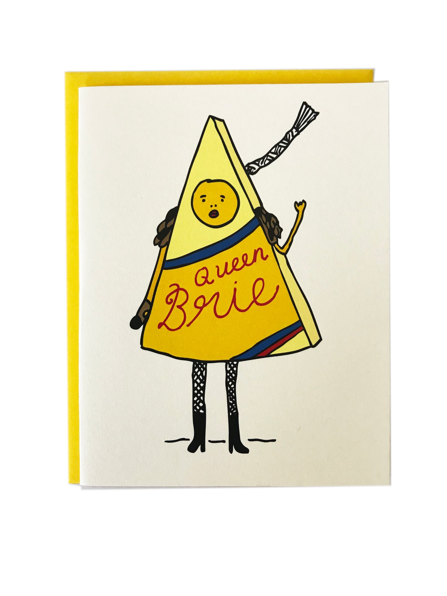 Queen Brie Card
