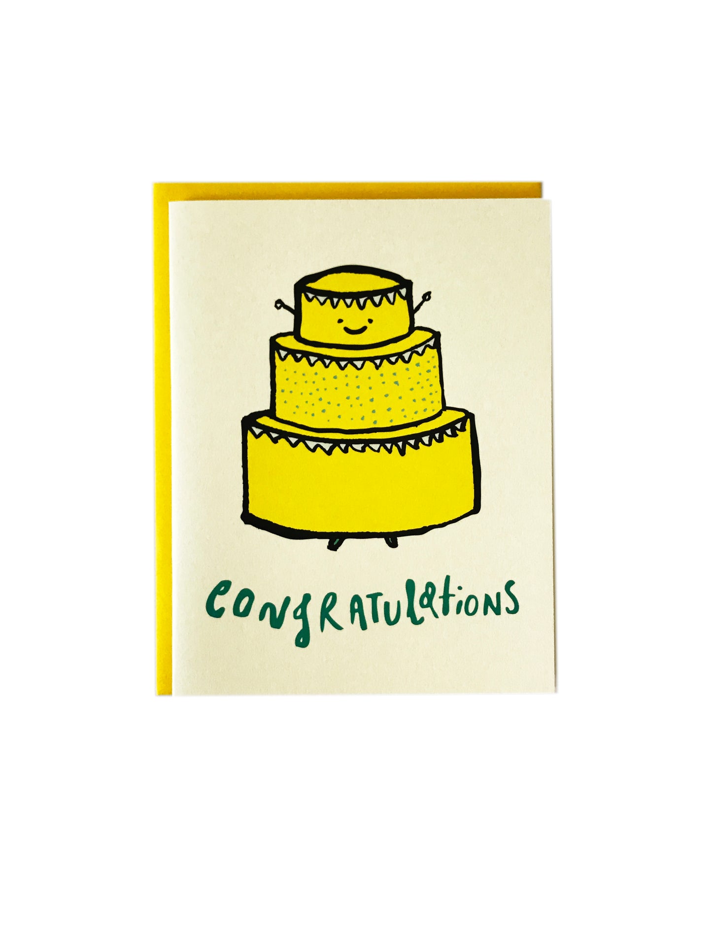 Wedding Cake Greeting Card