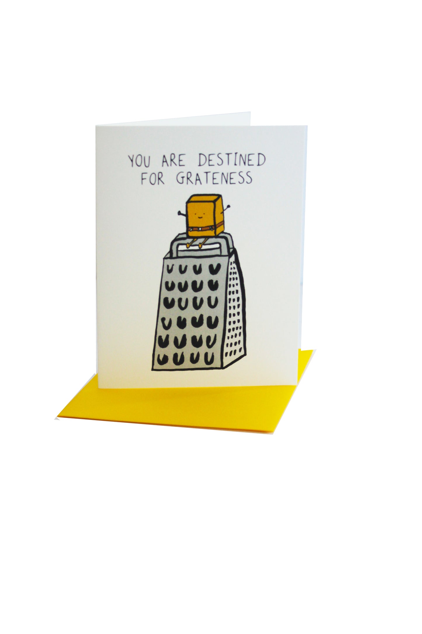 Destined for Grateness greeting card