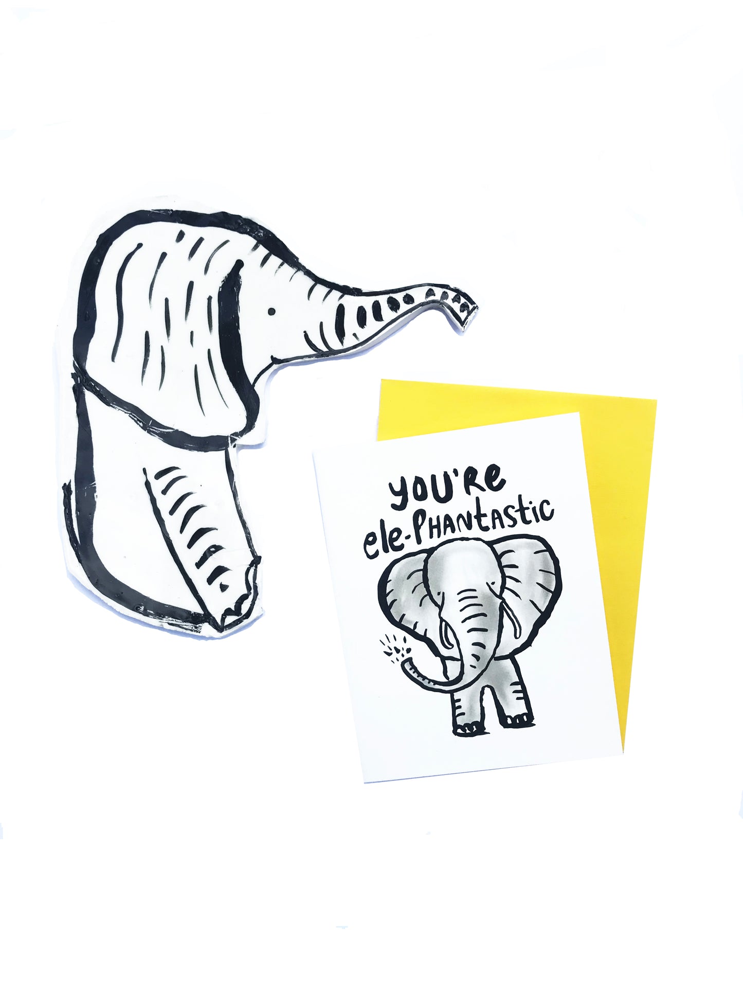 You're Ele-phantastic Greeting Card