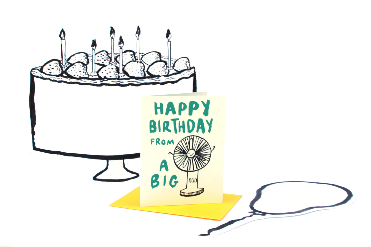 Big Fan Birthday Card