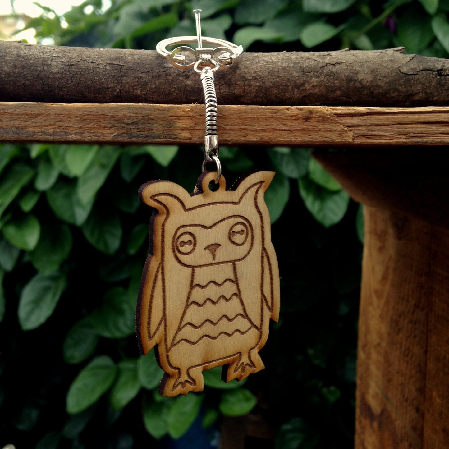 Owl Keychain
