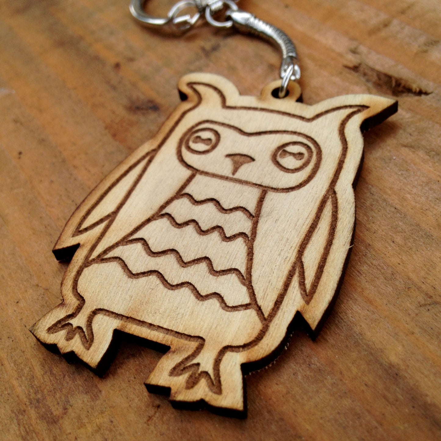 Owl Keychain