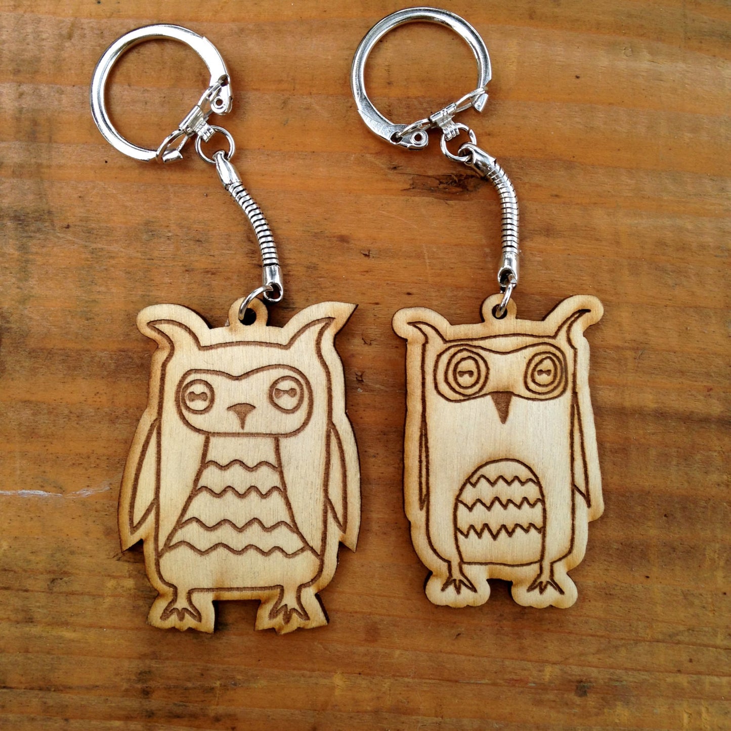 Owl Keychain