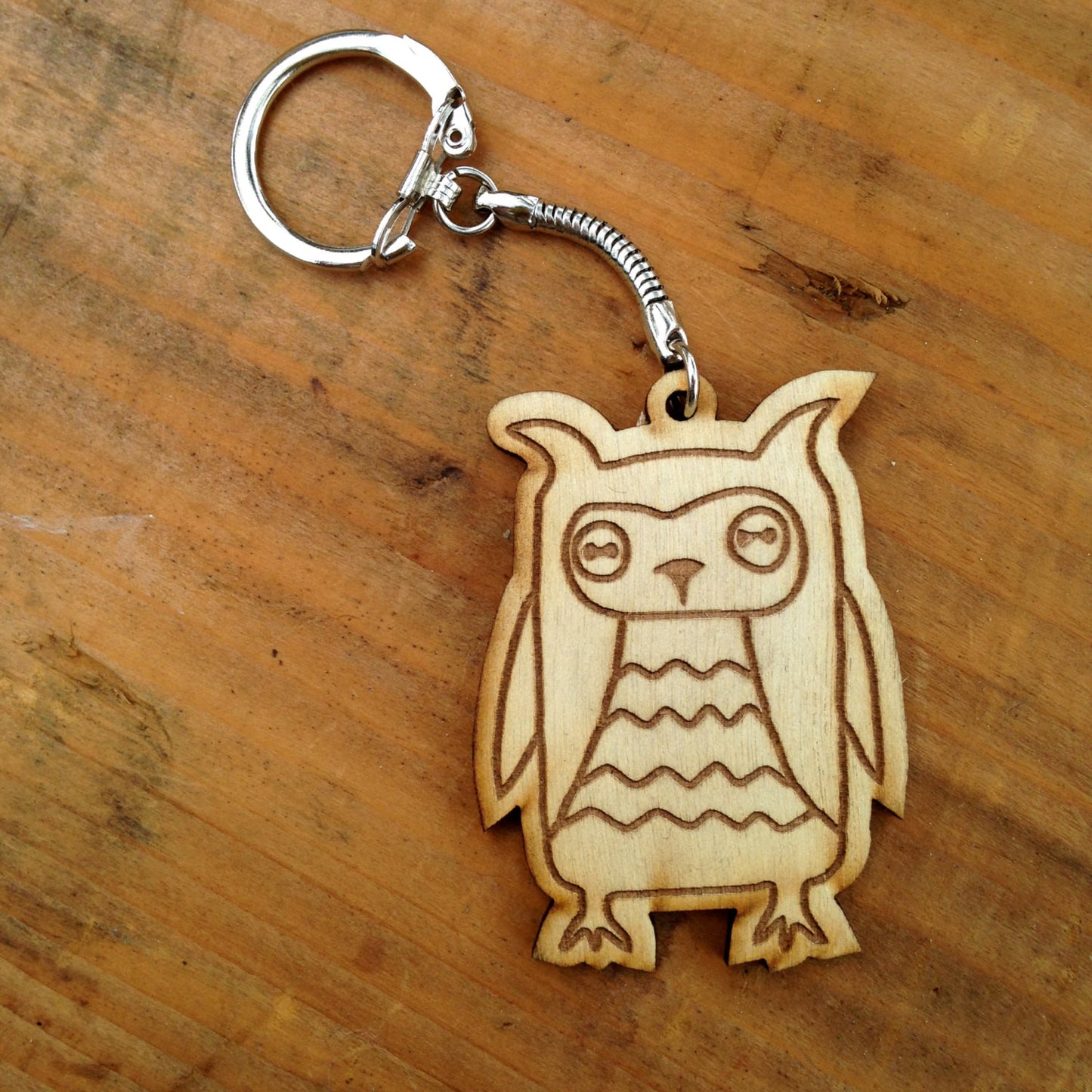 Owl Keychain