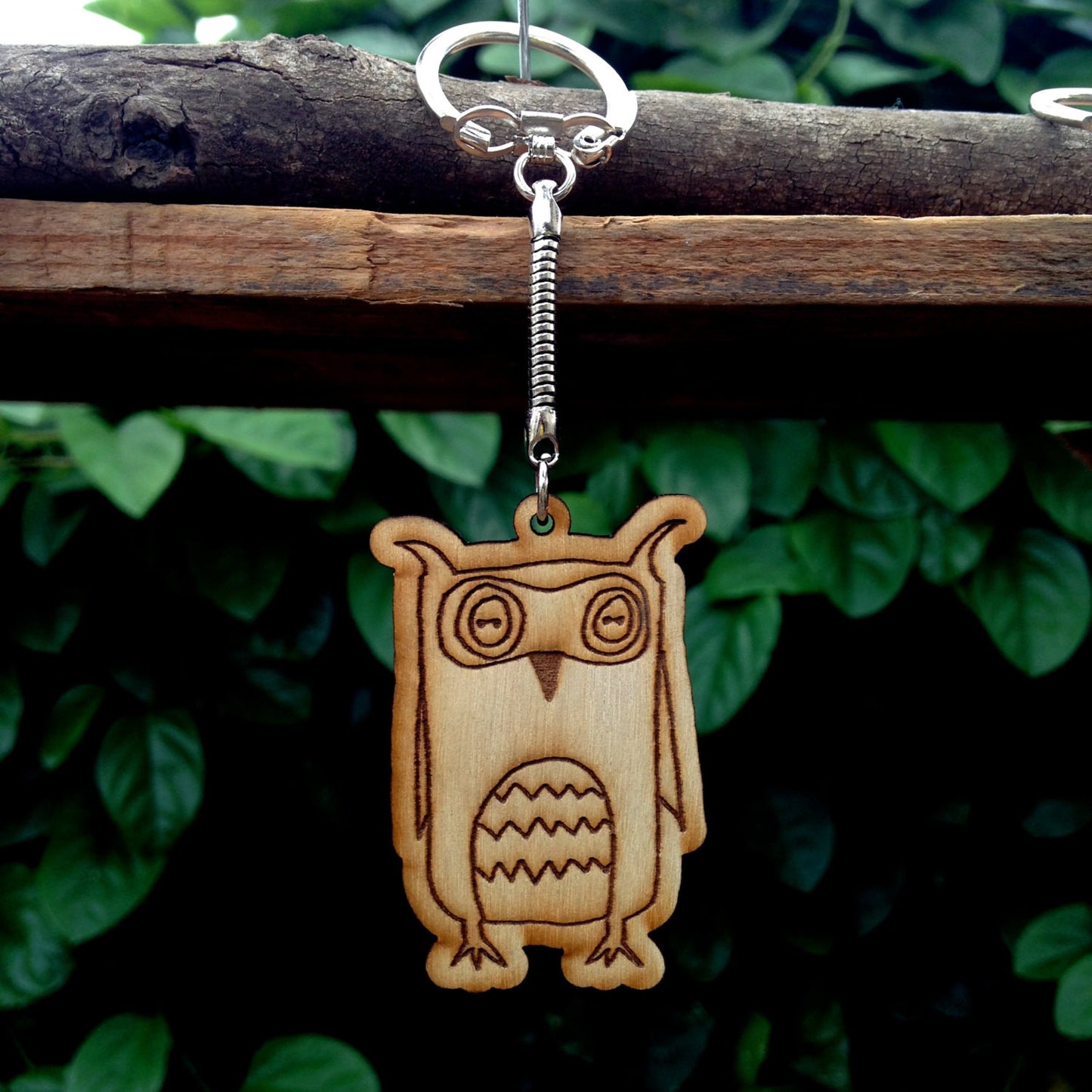 Owl Keychain