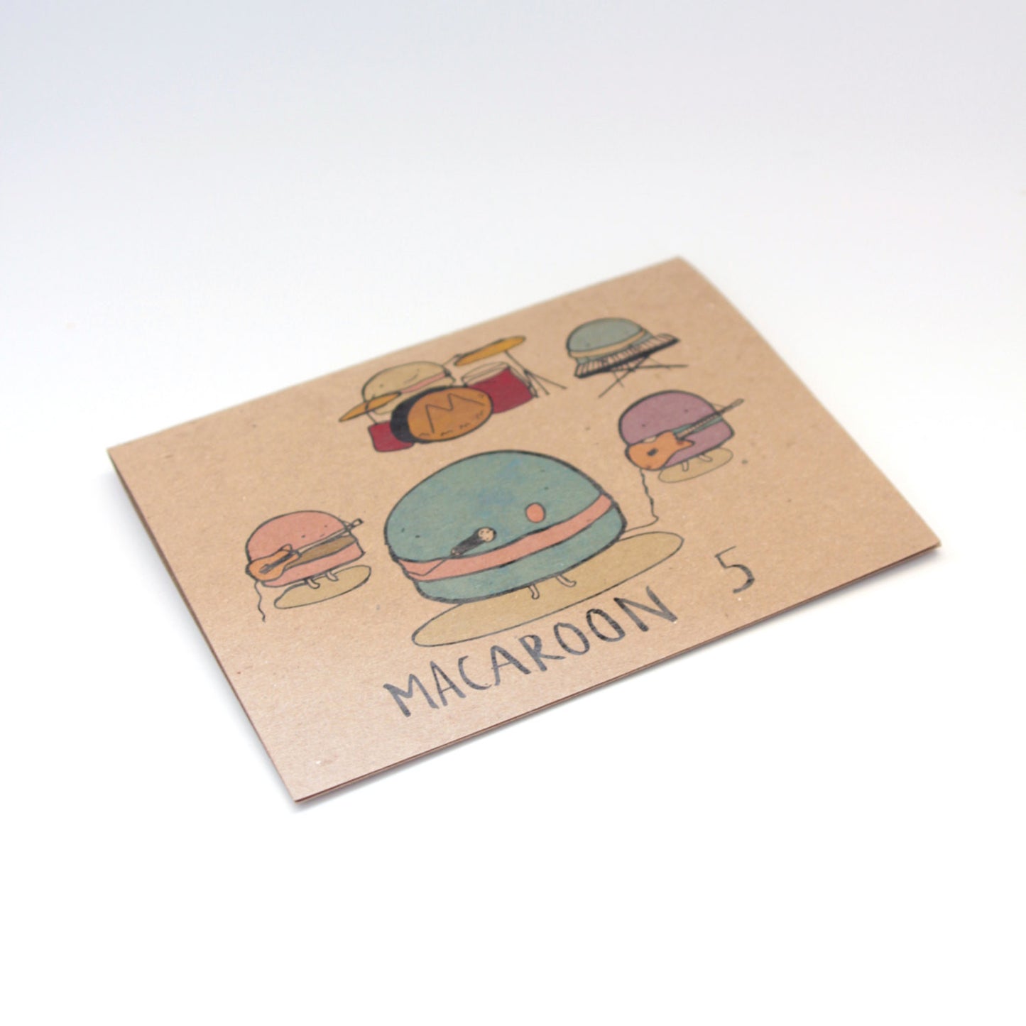 Macaroon 5 Greeting Card
