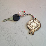 NEW Cute Standing Lion Keychain Gift
