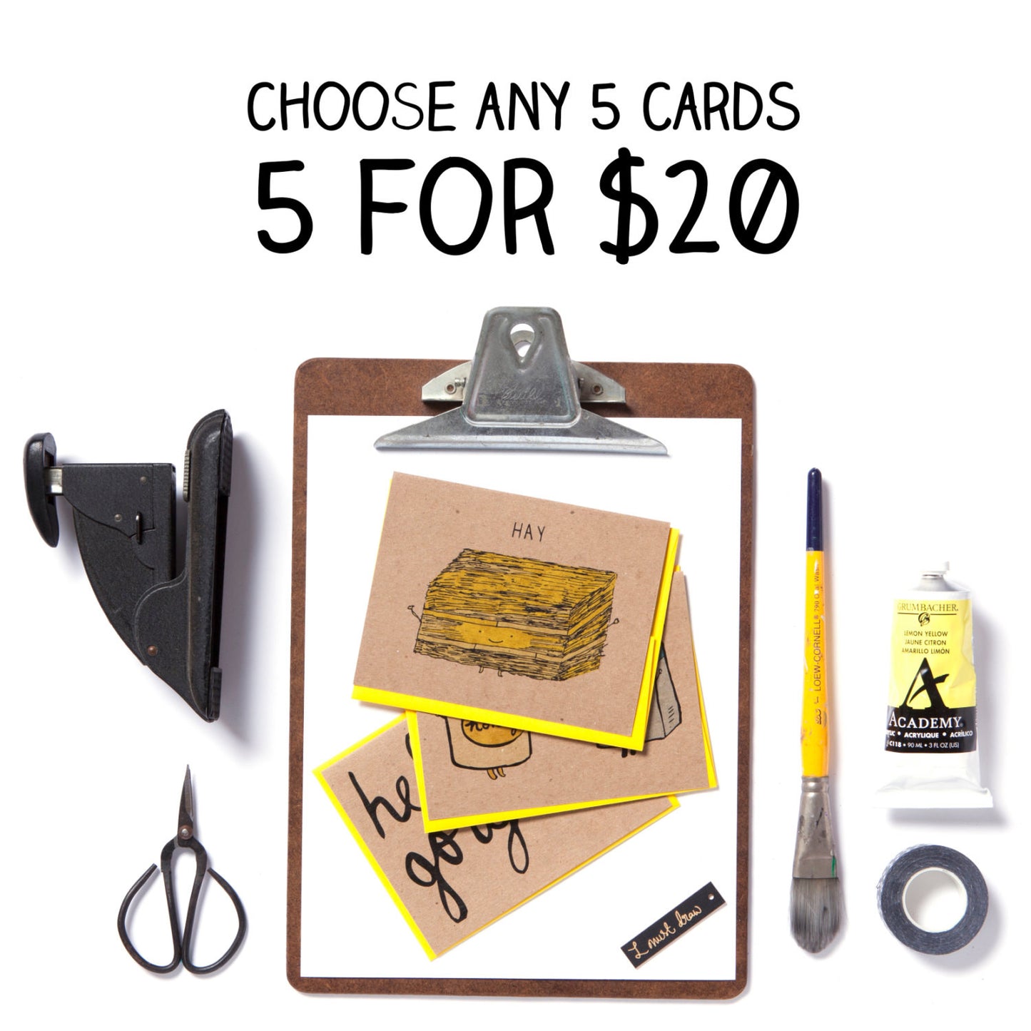Super Five Mix Pack - Choose 5