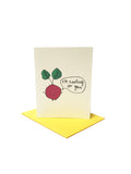 I'm rooting for You Greeting Card