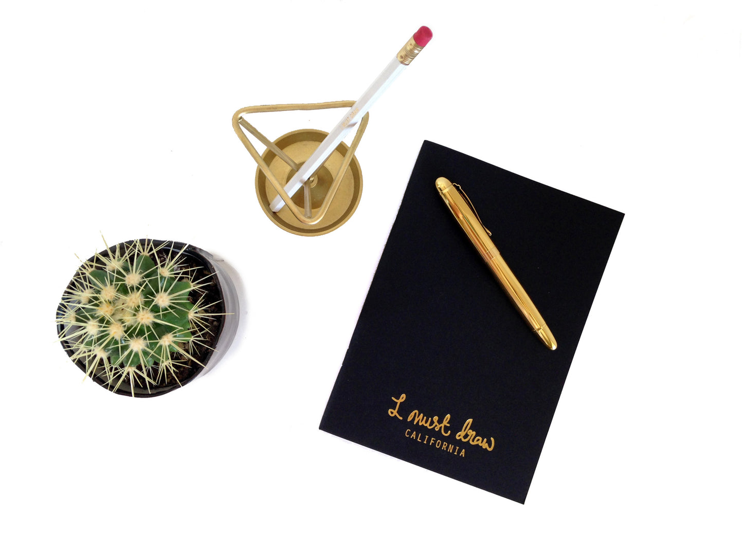 I Must Draw Sketchbook