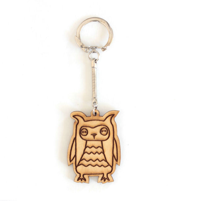 Owl Keychain