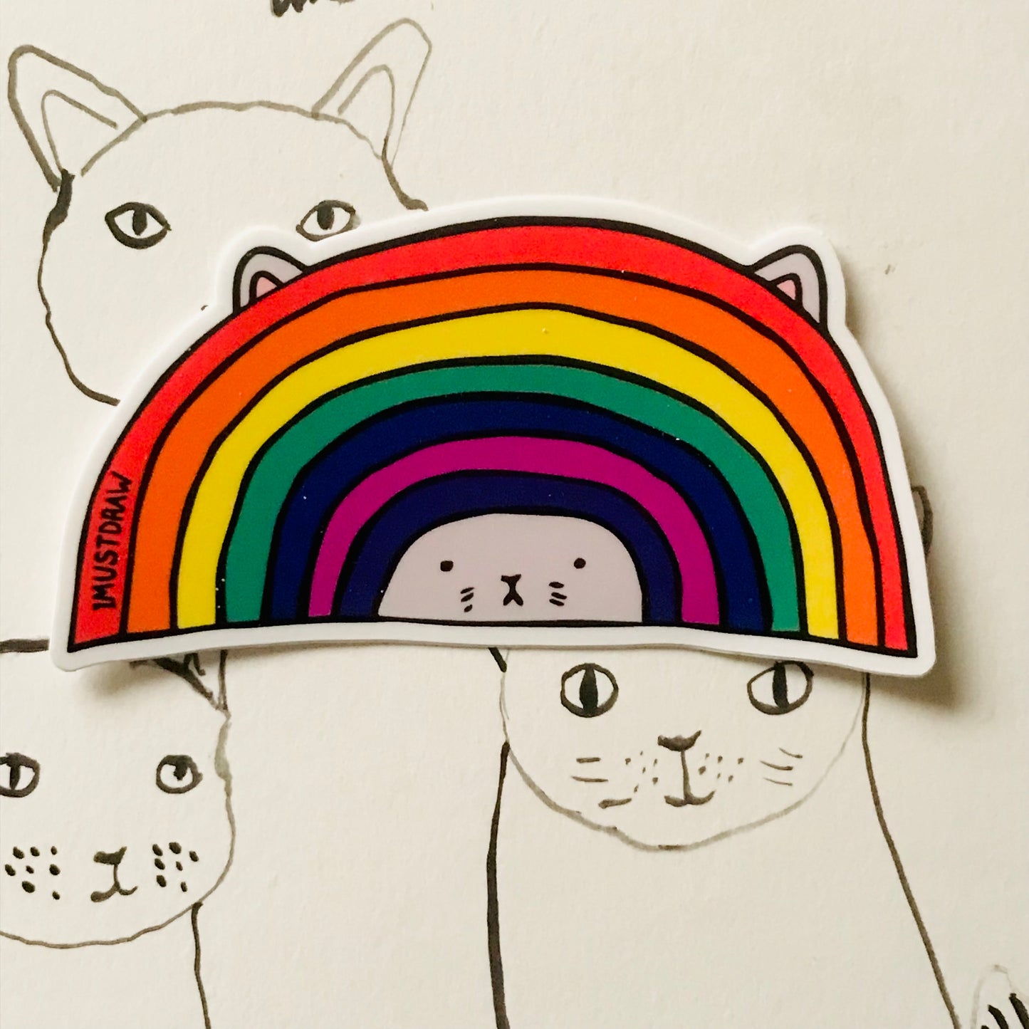 Cat Rainbow