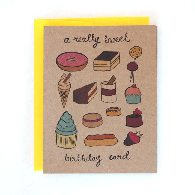A Really Sweet Birthday Card