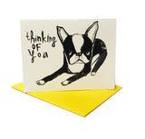 Thinking of You Boston Greeting Card