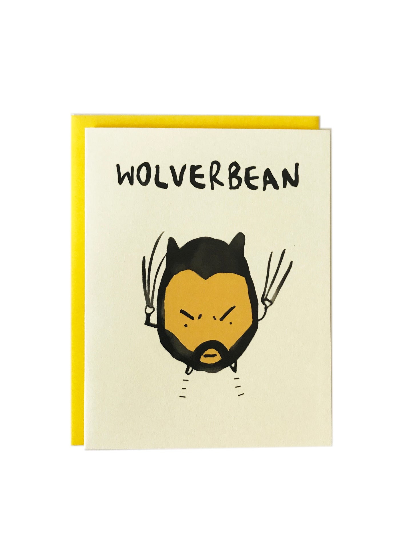 Wolverbean Card
