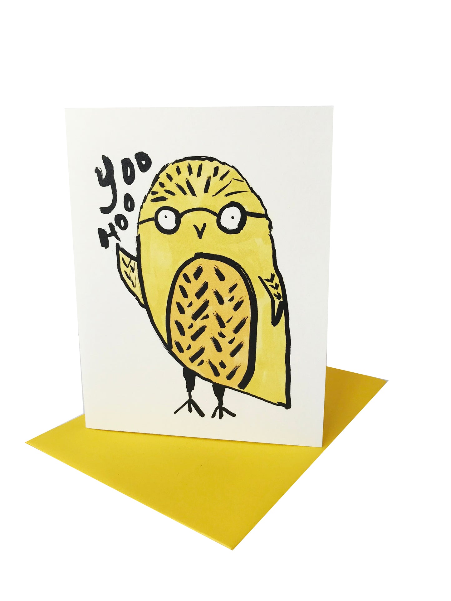Yoo Hoo Hello Card