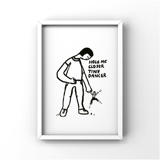 Tiny Dancer (Print)