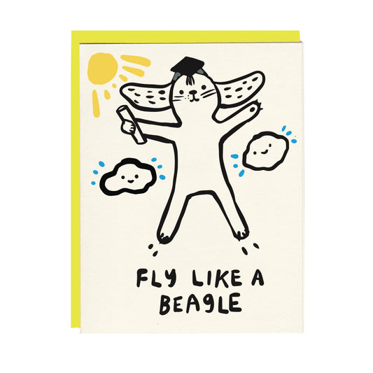 Fly like a beagle