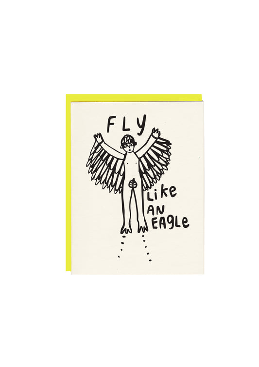 fly like an eagle
