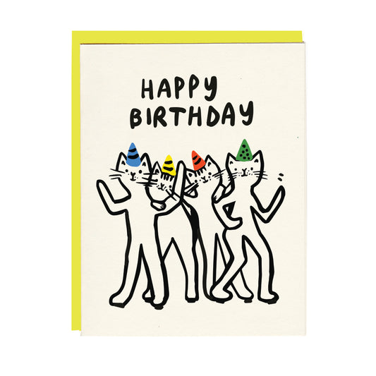 Happy Birthday Cats