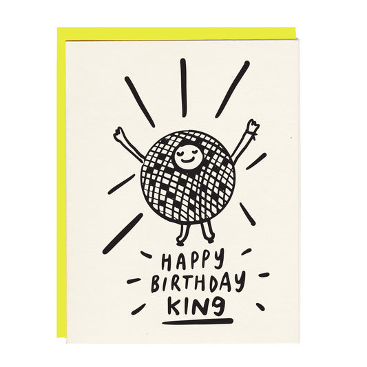 happy birthday king