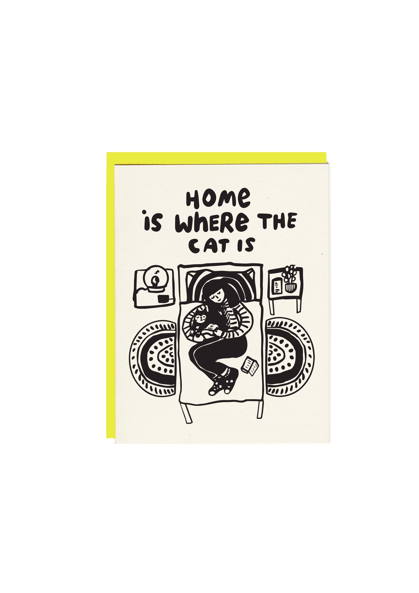 Home is where the cat is