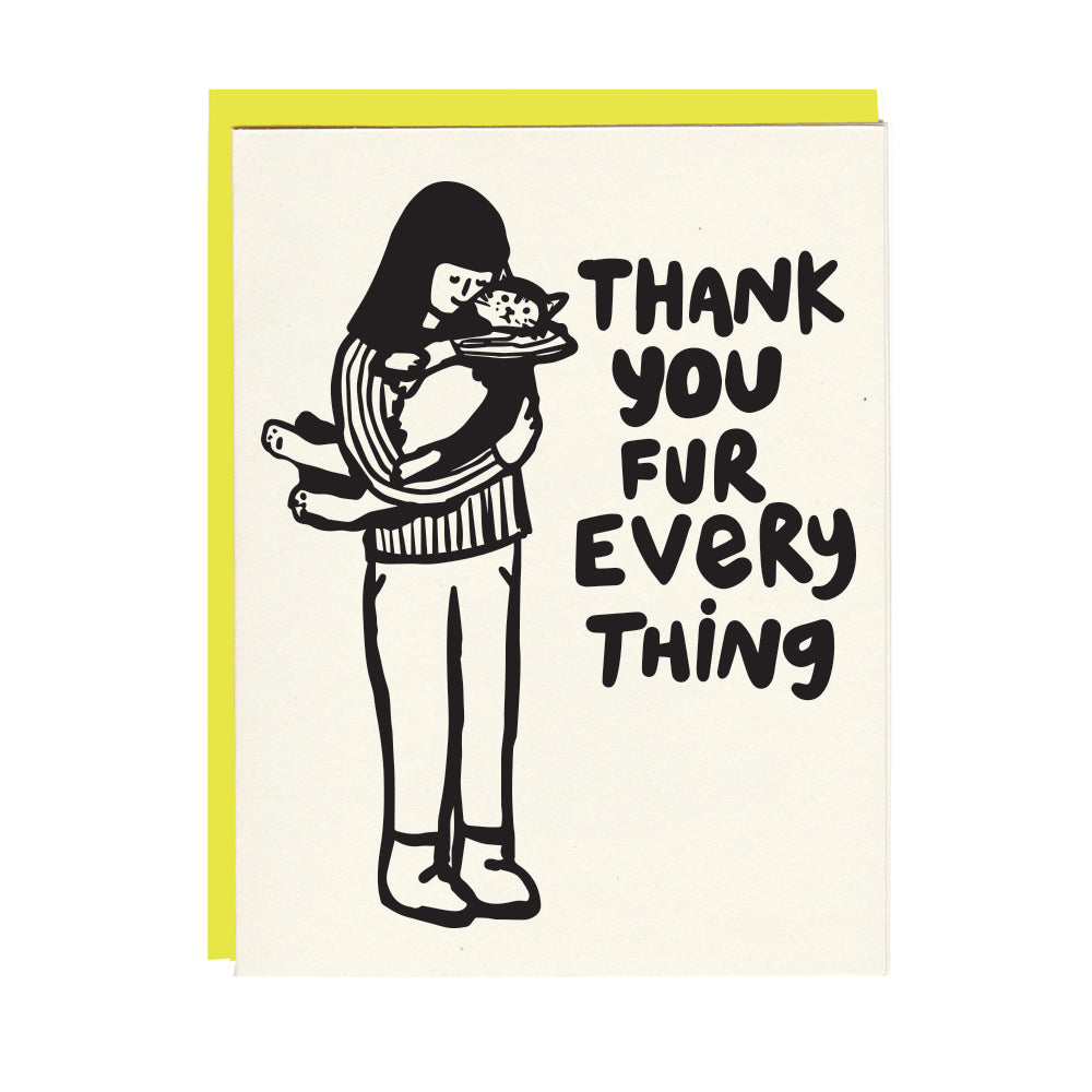Thank you fur everything