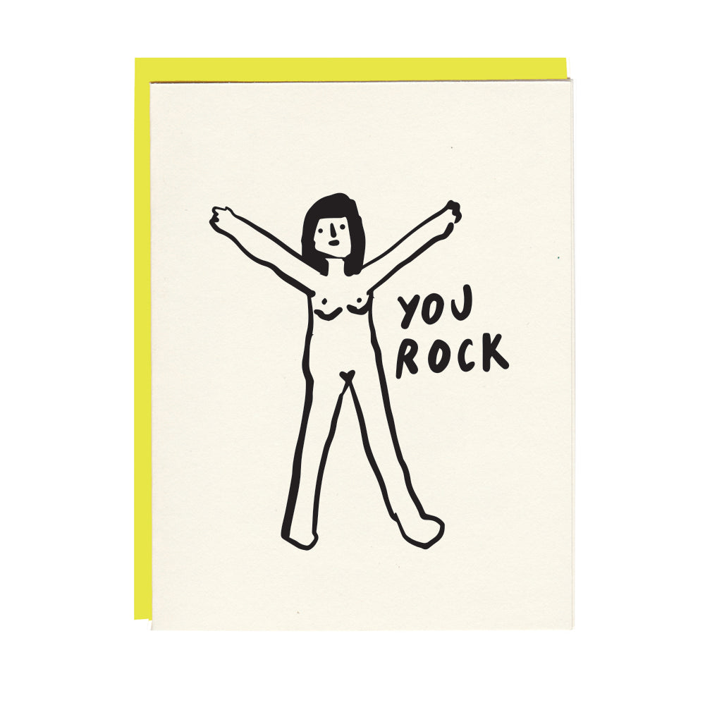 You rock