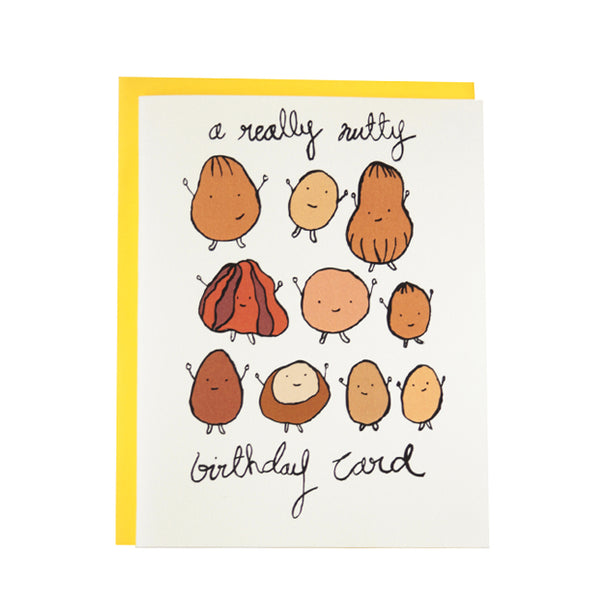 A Really Nutty Birthday Card