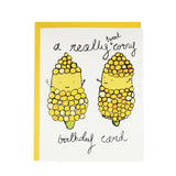 A Really Sweet Corny Birthday Card