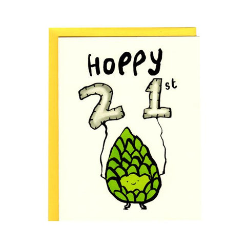 Hoppy 21st Birthday