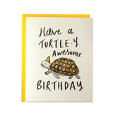 A Turtley Awesome Birthday Card