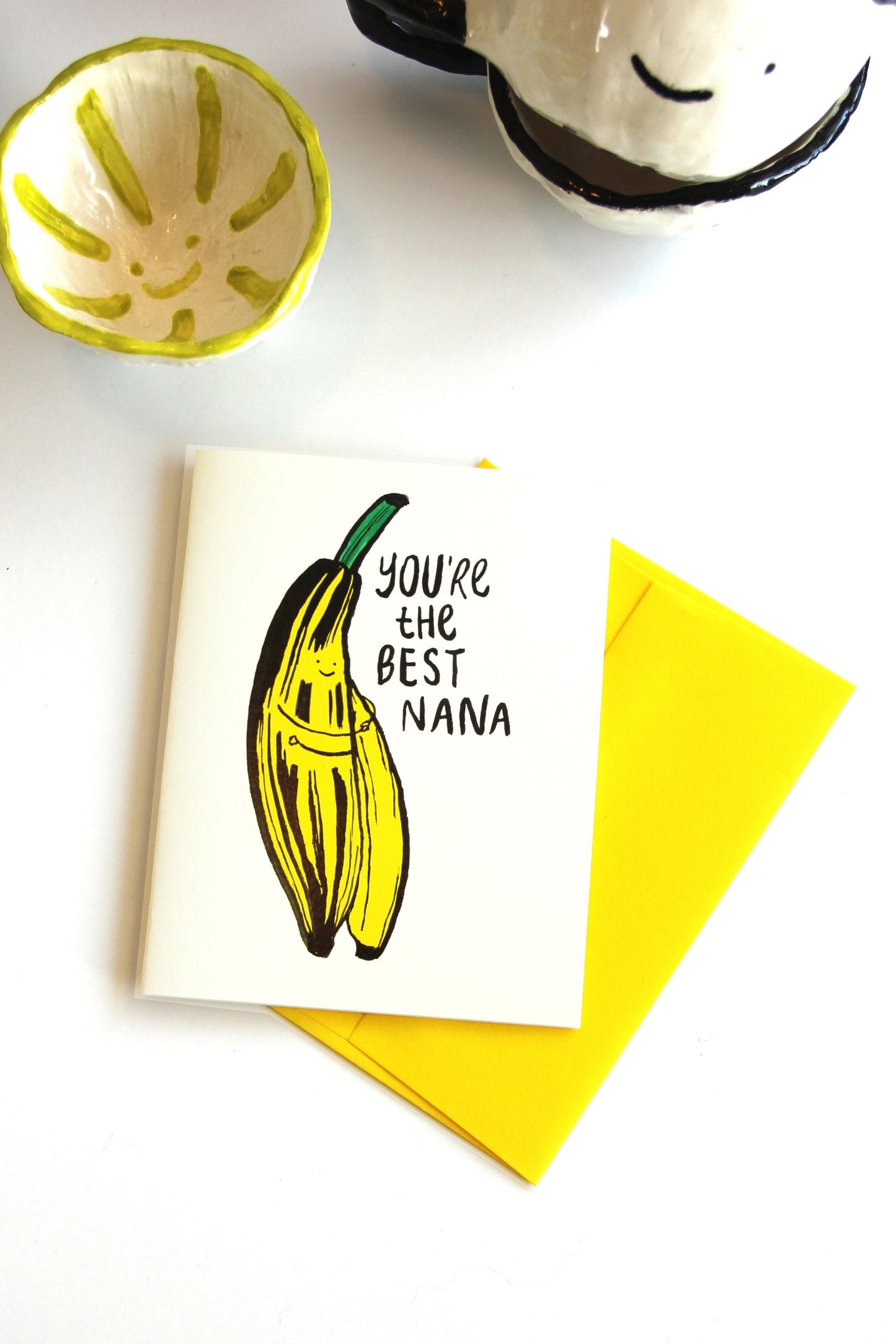 Best Nana Greeting Card